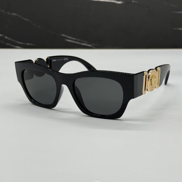 NEW MOD 4479U GB1/87 VERSACE BLACK SQUARE VE4479U GB187 WOMEN SUNGLASSES main image 10